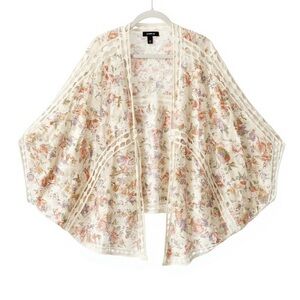 Torrid Boho Style Open Front Top